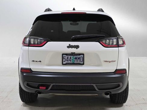 Used 2020 Jeep Cherokee Trailhawk w/ Comfort/Convenience Group image 4