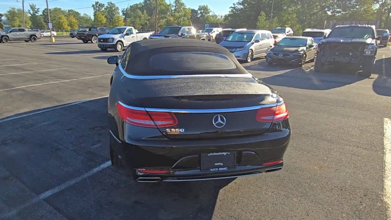 Used 2017 Mercedes-Benz S 550 Cabriolet w/ Premium Package image 10