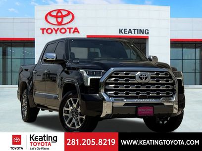 New 2025 Toyota Tundra 1794 Edition