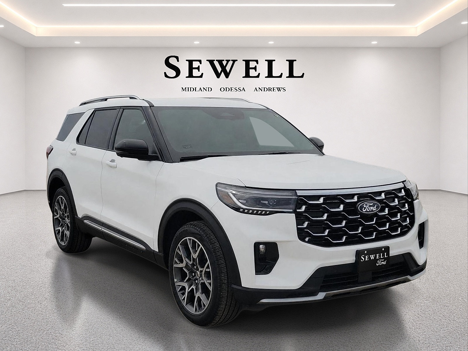 New 2027 Ford Explorer Platinum w/ 3.0L Ultimate Package AWD/4WD image 6