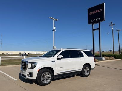 Used 2021 GMC Yukon SLT w/ SLT Luxury Package