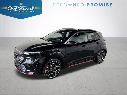 Used 2023 Hyundai Kona N FWD image 1