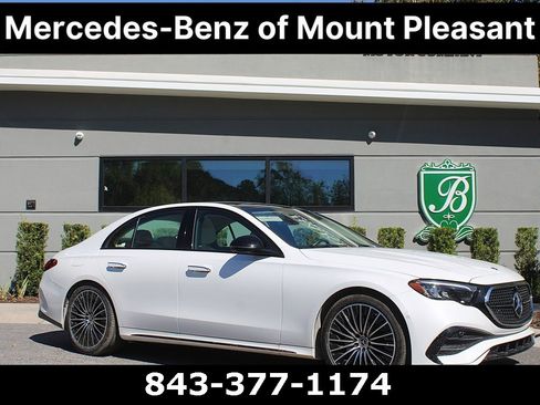 Certified 2025 Mercedes-Benz E 350 4MATIC Sedan image 1