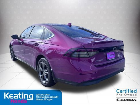 Certified 2023 Honda Accord EX image 9