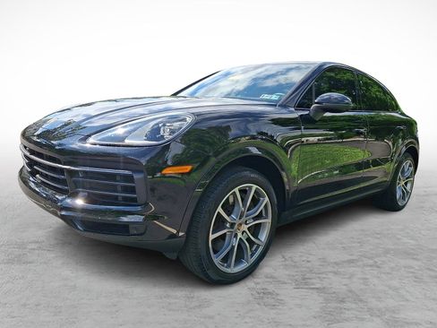 Used 2023 Porsche Cayenne Coupe AWD/4WD image 3