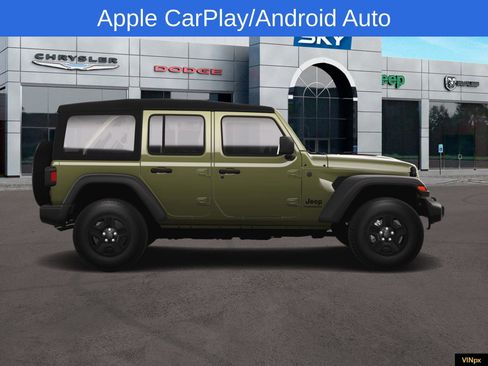 New 2025 Jeep Wrangler Sport image 12