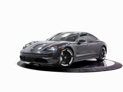 Certified 2020 Porsche Taycan 4S