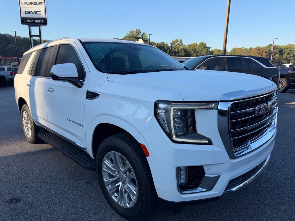Used 2023 GMC Yukon SLT w/ SLT Premium Package RWD image 10