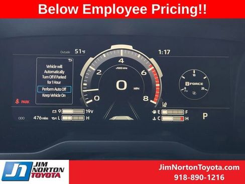 New 2026 Toyota Tundra Platinum image 14