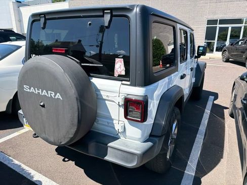 Used 2019 Jeep Wrangler Unlimited Sport S AWD/4WD image 11