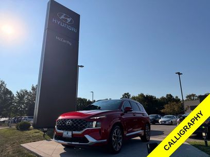Used 2023 Hyundai Santa Fe Calligraphy