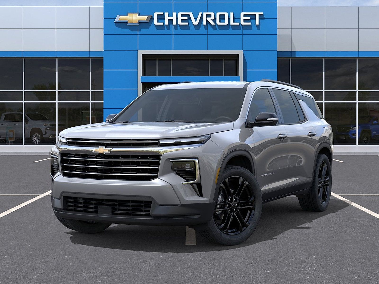 New 2027 Chevrolet Traverse LT w/ Driver Confidence Package FWD image 6