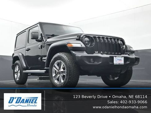 Used 2021 Jeep Wrangler Sport AWD/4WD image 14