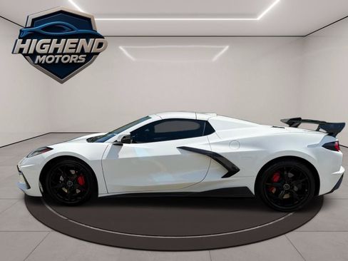 Used 2020 Chevrolet Corvette Stingray Premium Conv w/ 3LT Preferred Equipment Group RWD image 3