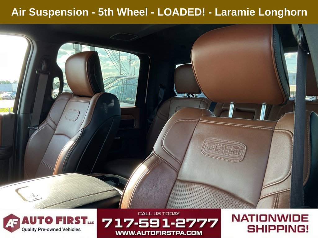 Used 2020 RAM 3500 Limited AWD/4WD image 13