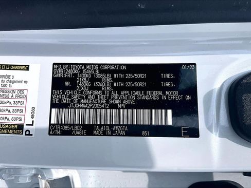 Used 2023 Lexus RX 350 Premium Plus w/ Cold Area Package FWD image 31