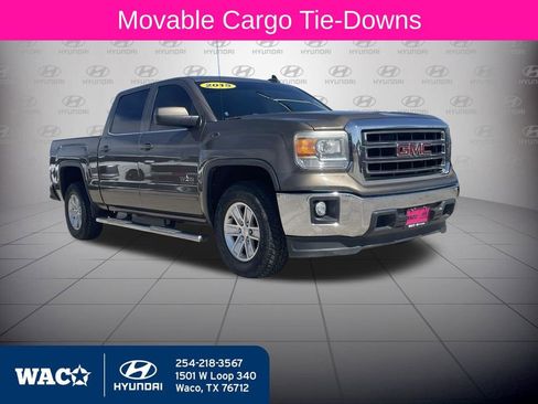 Used 2015 GMC Sierra 1500 SLE w/ Texas SLE Value Package image 15