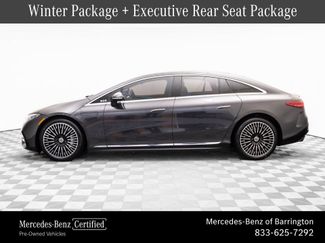Used 2024 Mercedes-Benz EQS 450+ 4MATIC Sedan w/ Executive Rear Seat Package video 2