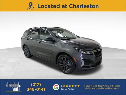 Certified 2022 Chevrolet Equinox RS w/ RS Leather Package image 1