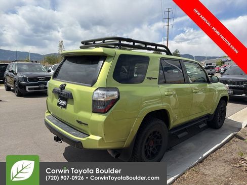 Used 2022 Toyota 4Runner TRD Pro AWD/4WD image 7