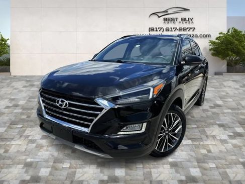 Used 2020 Hyundai Tucson Ultimate FWD image 3