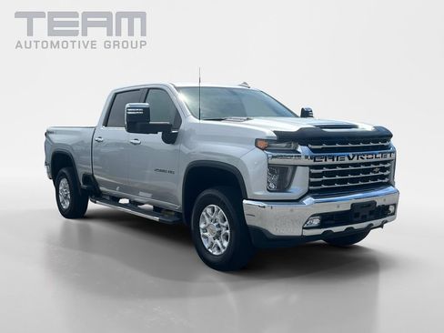 Used 2022 Chevrolet Silverado 2500 LTZ w/ LTZ Plus Package AWD/4WD image 1