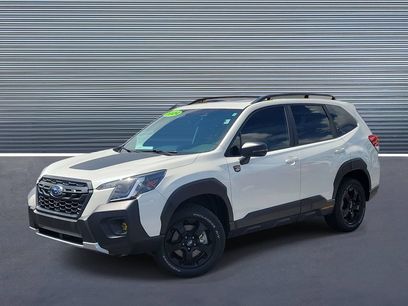 Certified 2024 Subaru Forester Wilderness