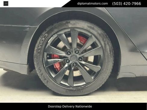 Used 2014 Tesla Model S P85 RWD image 37