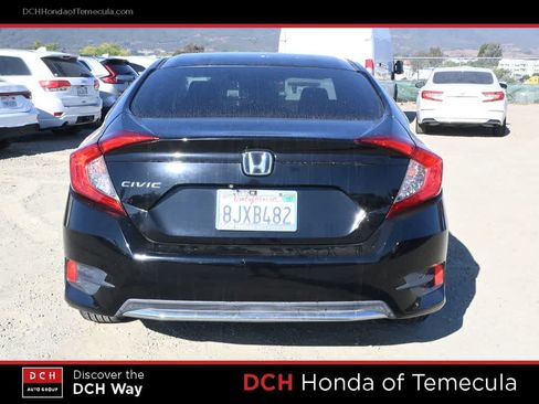 Certified 2019 Honda Civic LX image 6
