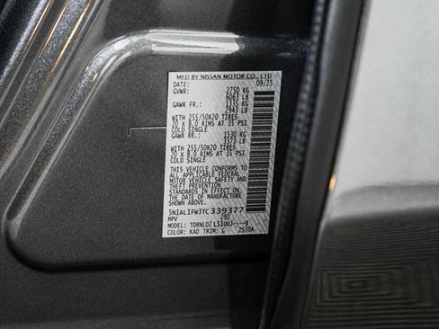 New 2026 INFINITI QX60 Sport w/ Dark Cargo Package image 25