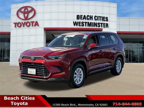 Certified 2025 Toyota Grand Highlander FWD image 6