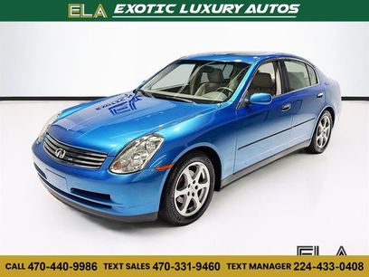 Used 2003 INFINITI G35 Sedan w/ Premium Pkg