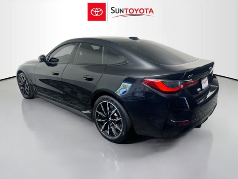 Used 2025 BMW i4 eDrive40 w/ M Sport Package RWD image 6