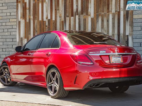 Used 2017 Mercedes-Benz C 43 AMG 4MATIC Sedan image 4