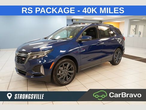Certified 2022 Chevrolet Equinox RS w/ LPO, Floor Liner Package FWD image 1