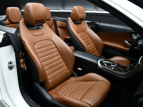 Used 2017 Mercedes-Benz C 43 AMG 4MATIC Cabriolet w/ Premium 2 Package image 35