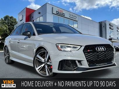 Used 2018 Audi RS 3