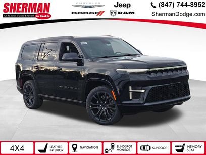 New 2026 Jeep Grand Wagoneer Summit