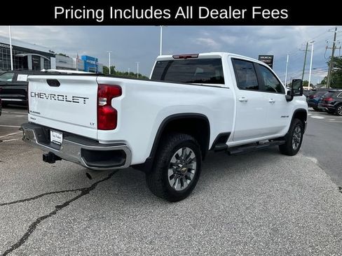 Used 2026 Chevrolet Silverado 2500 LT w/ Safety Package AWD/4WD image 24