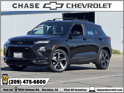 Certified 2023 Chevrolet TrailBlazer RS w/ Sun and Liftgate Package