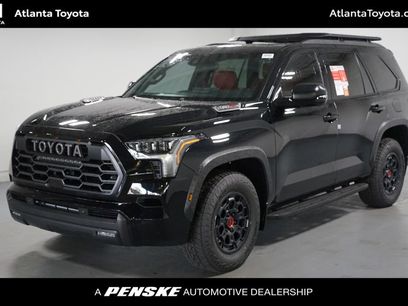 New 2026 Toyota Sequoia TRD Pro
