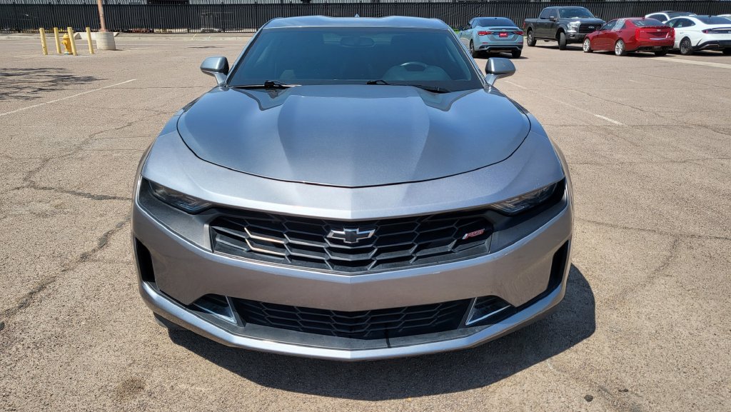 Used 2022 Chevrolet Camaro LT w/ RS Package RWD image 3