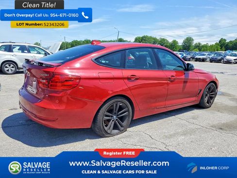 Used 2015 BMW 328i Gran Turismo xDrive AWD/4WD image 4