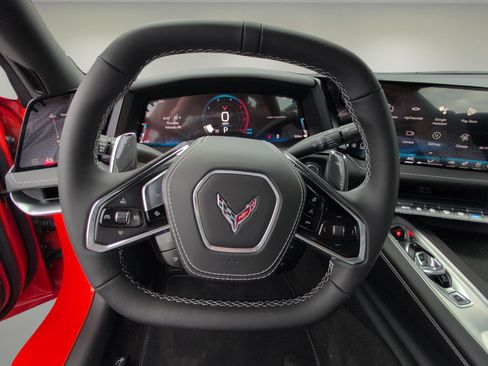 New 2026 Chevrolet Corvette Stingray Preferred Cpe w/ Z51 Performance Package RWD image 12