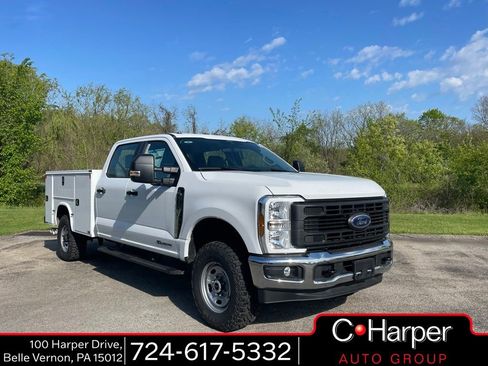 New 2026 Ford F350 XL w/ XL Off-Road Package AWD/4WD image 1