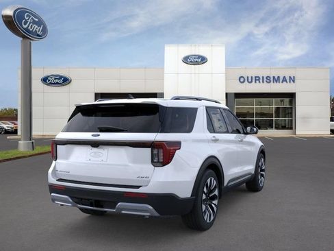 New 2026 Ford Explorer Platinum w/ LUX Leather Package AWD/4WD image 7