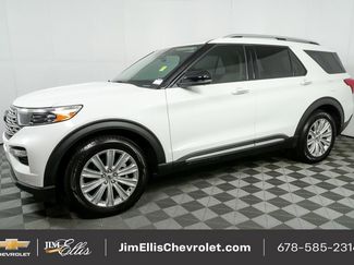 Used 2020 Ford Explorer Limited w/ Class III Trailer Tow Package video 2