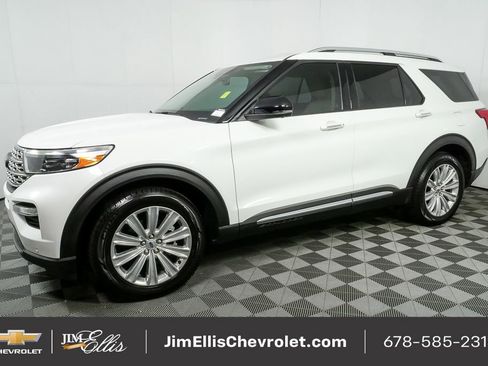 Used 2020 Ford Explorer Limited w/ Class III Trailer Tow Package image 2