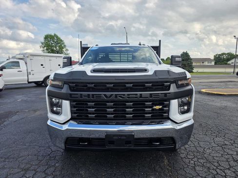 Used 2023 Chevrolet Silverado 3500 W/T w/ WT Convenience Package RWD image 4