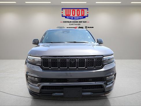 Used 2024 Jeep Grand Wagoneer L Series II w/ Quick Order Packagew 28T AWD/4WD image 13